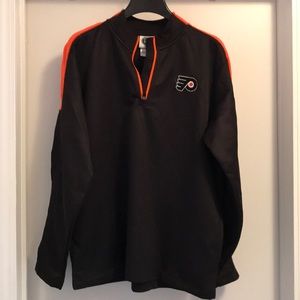 ‼️OFFICIAL NHL FLYERS PULLOVER W/POCKETS‼️